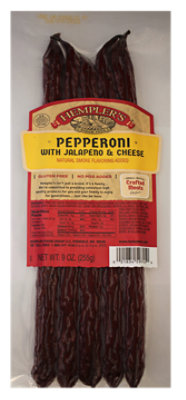 Hemplers Jalapeno & Cheese Pepperoni - 9 Oz - Image 1