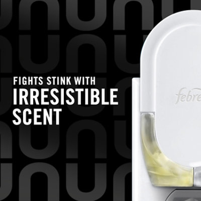 Febreze Unstopables Odor-Eliminating PLUG Air Freshener Single Refill - 0.87 Fl. Oz. - Image 4