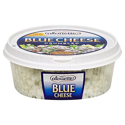 Alouette Cheese Crumbled Blue - 4 Oz - Image 1