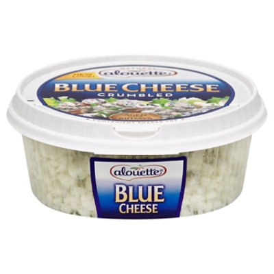 Alouette Cheese Crumbled Blue - 4 Oz