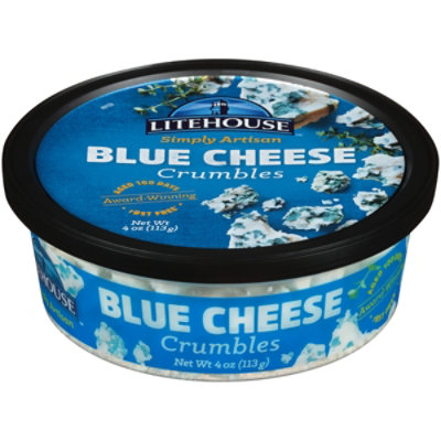 Litehouse Simply Artisan Blue Cheese Crumbles - 4 Oz. - Image 3