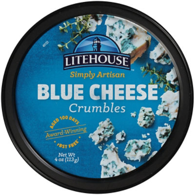 Litehouse Simply Artisan Blue Cheese Crumbles - 4 Oz. - Image 2