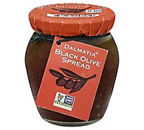 Dalmatia Black Olive Tapenade - 6.7 Oz