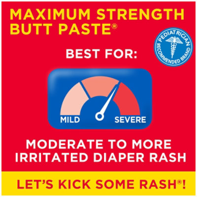 Boudreauxs Butt Paste Maximum Strength Diaper Rash Ointment - 2 Oz - Image 2