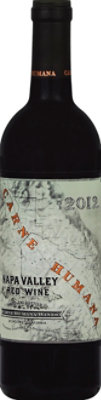Carne Humana Red Wine Napa Valley - 750 Ml - Image 2