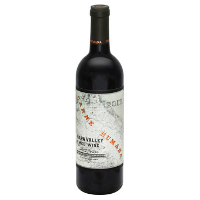 Carne Humana Red Wine Napa Valley - 750 Ml