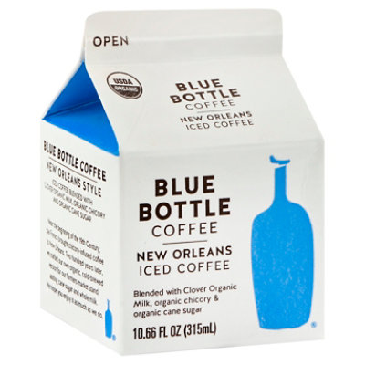 Blue Bottle Coffee New Orleans Iced Coffee - 10.66 Fl. Oz.