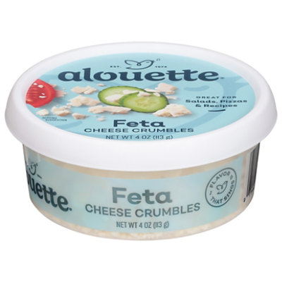 Alouette Cheese Crumbled Feta - 4 Oz - Image 3