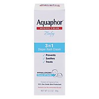 Aquaphor Baby Rash Cream Diaper 3in1 - 3.5 Oz - Image 3