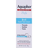 Aquaphor Baby Rash Cream Diaper 3in1 - 3.5 Oz - Image 2
