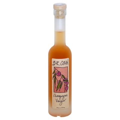 B.R. Cohn Vinegar Champagne Bottle - 6.7 Fl. Oz. - Image 1