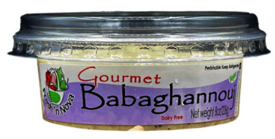 Fresh N Nova Gourmet Babaganouj - 8 Oz - Image 1