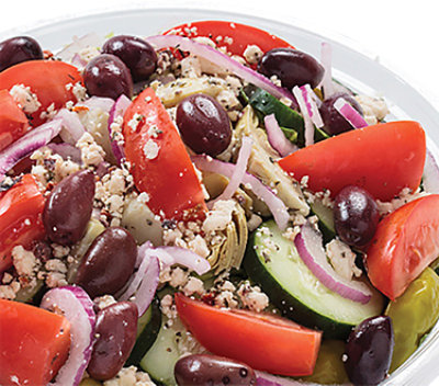 ReadyMeals Greek Small Salad - Each - Image 1