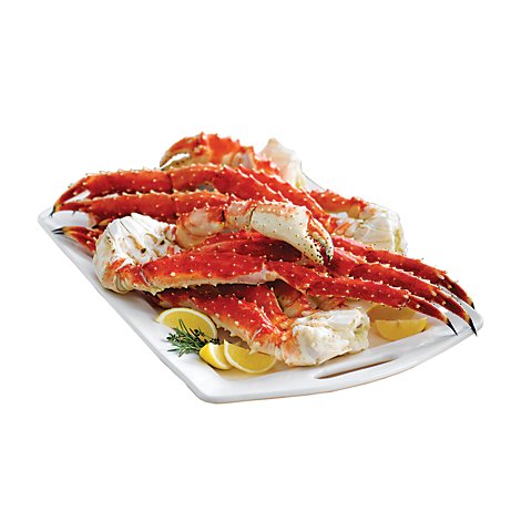 Seafood Counter Crab King Alaskan Leg & Claw 6-9 Frozen - 1.50 LB