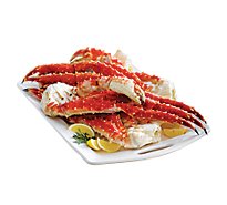 Seafood Counter Crab King Alaskan Leg & Claw 6-9 Frozen - 1.50 LB