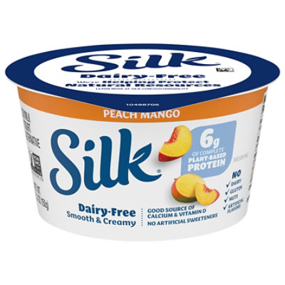 Silk Peach Mango Soy Milk Yogurt Alternative - 5.3 Fl. Oz. - Image 3