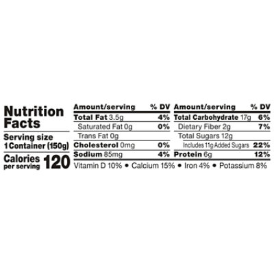 Silk Peach Mango Soy Milk Yogurt Alternative - 5.3 Fl. Oz. - Image 3