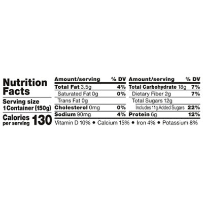 Silk Strawberry Soy Milk Yogurt Alternative - 5.3 Fl. Oz. - Image 3
