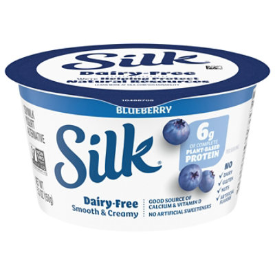 Silk Blueberry Soy Milk Yogurt Alternative - 5.3 Fl. Oz. - Image 3