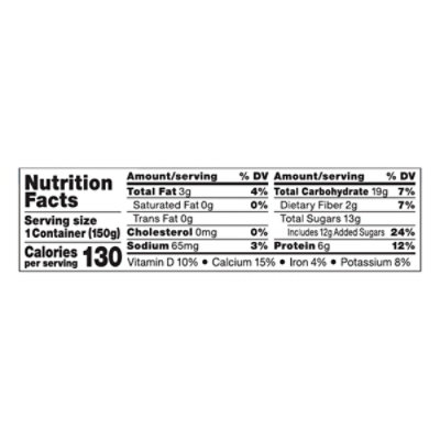 Silk Blueberry Soy Milk Yogurt Alternative - 5.3 Fl. Oz. - Image 4