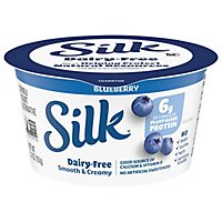 Silk Yogurt Alternative Dairy-Free Blueberry - 5.3 Oz - Image 1