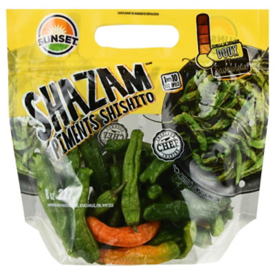 Peppers Shishito - 8 Oz