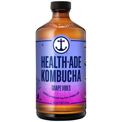 Health-Ade Kombucha California Grape - 16 Fl. Oz. - Image 3