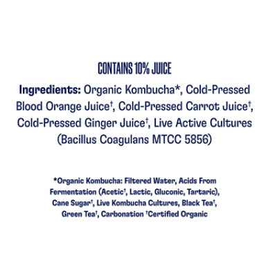 Health-Ade Kombucha Carrot - 16 Fl. Oz. - Image 5