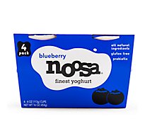Noosa Yoghurt Blueberry 4 Pack - 16 Oz