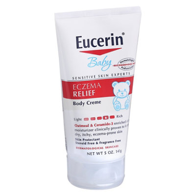 eucerin baby body lotion