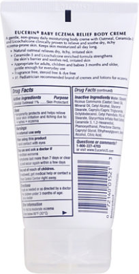 Eucerin Baby Body Creme Eczema Relief - 5 Oz - Image 5