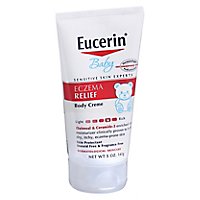 Eucerin Baby Body Creme Eczema Relief - 5 Oz - Image 1