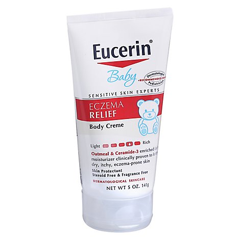 Eucerin Baby Body Creme Eczema Relief - 5 Oz