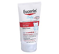 Eucerin Baby Body Creme Eczema Relief - 5 Oz