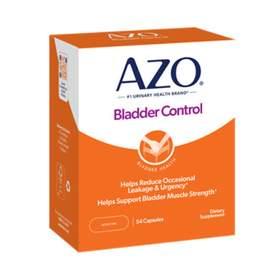 Azo Baldder Control Dietary Supplements Capsule - 54 Count - Image 3