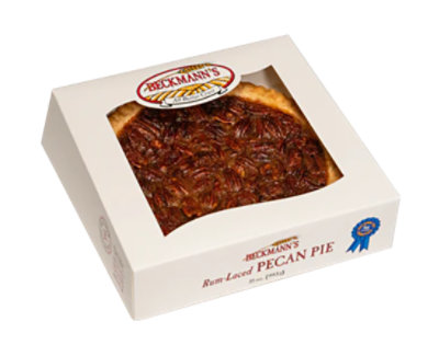 Beckmanns Pie Pecan - 32 Oz - Image 1