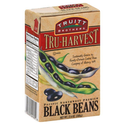 Truitt Family Foods Beans Black - 15 Oz