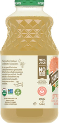 R.W. Knudsen Family Organic Grapefruit Juice - 32 Fl. Oz. - Image 4