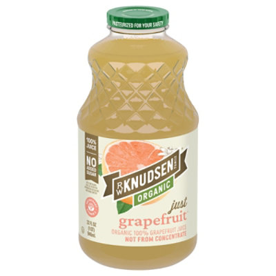 R.W. Knudsen Family Organic Grapefruit Juice - 32 Fl. Oz. - Image 1