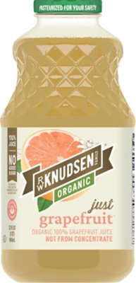 R.W. Knudsen Family Organic Grapefruit Juice - 32 Fl. Oz. - Image 2