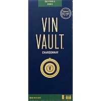 Vin Vault Chardonnay White Box Wine - 3 Liter - Image 3
