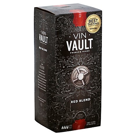 Vin Vault Red Blend Red Box Wine - 3 Liter