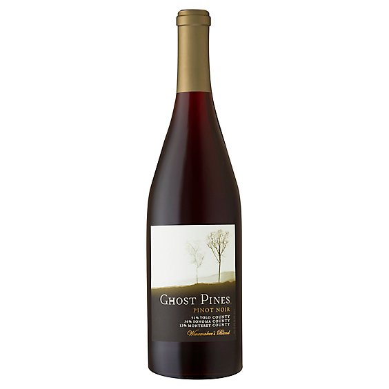 Ghost Pines Pinot Noir Red Wine - 750 Ml