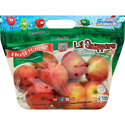 Honeycrisp Apples Prepacked Bag - 3 Lb - Image 2