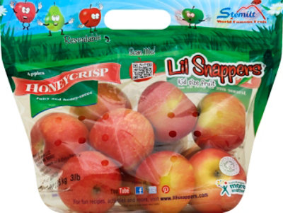 Honeycrisp Apples Prepacked Bag - 3 Lb - Image 2