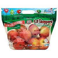 Honeycrisp Apples Prepacked Bag - 3 Lb - Image 1