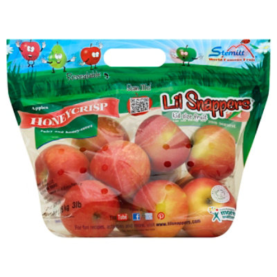 Apples Honeycrisp Organic