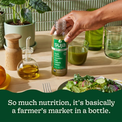 Suja Organic Mighty Dozen Cold Pressed Juice Drink Bottle - 12 Fl. Oz.