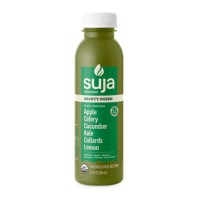 Suja Organic Mighty Dozen Cold Pressed Juice Drink - 12 Fl. Oz. - Image 1