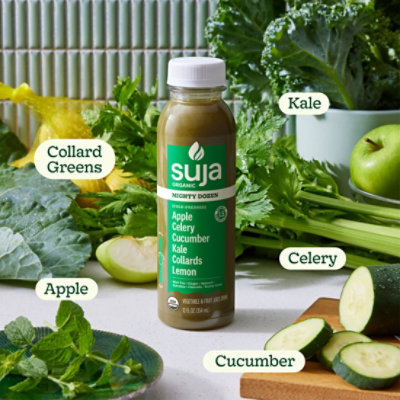 Suja Organic Mighty Dozen Cold Pressed Juice Drink - 12 Fl. Oz. - Image 2